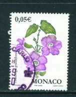 MONACO - 2002  Flora And Fauna  5c  Used As Scan - Gebruikt