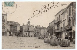 GALLARGUES (30) - LA PLACE DU COUDOUYER - Gallargues-le-Montueux