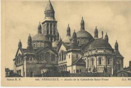 Périgueux  -  Abside De La Cathédrale Saint Front - Périgueux