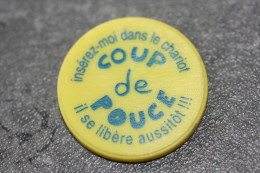 Jeton De Caddies "Coup De Pouce" - Einkaufswagen-Chips (EKW)
