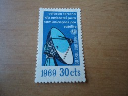 Brasilien: MiNr. 1203 Empfangsstation(1969) - Neufs