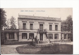 Carte 1910 SORE / CHATEAU BACQUE - Sore