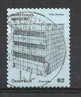 AUSTRIA 2011 - KUNSTHAUS BREGENZ - USED OBLITERE GESTEMPELT USADO - Usados