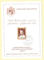 Liechtenstein - Jahresgabe Der Post Liechtensteins (MiNr: 526) 1971 - Briefe U. Dokumente