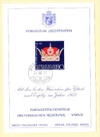 Liechtenstein - Jahresgabe Der Post Liechtensteins (MiNr: 547) 1972 - Brieven En Documenten