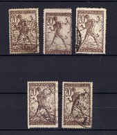 Yougoslavie 1919 YT-75  Mi-103II ° - Used Stamps