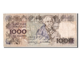 Billet, Portugal, 1000 Escudos, 1990, 1990-07-26, TTB - Portogallo