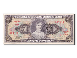 Billet, Brésil, 5 Centavos On 50 Cruzeiros, SUP+ - Brésil