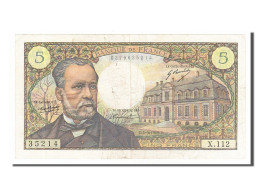 Billet, France, 5 Francs, 5 F 1966-1970 ''Pasteur'', 1969, 1969-09-04, TTB - 5 F 1966-1970 ''Pasteur''