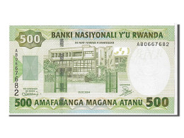 Billet, Rwanda, 500 Francs, 2004, KM:30a, NEUF - Ruanda