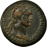 Monnaie, Domitia, As, Roma, TTB, Cuivre, Cohen:122 - La Dinastia Flavia (69 / 96)