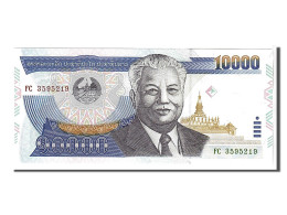 Billet, Lao, 10,000 Kip, 2003, NEUF - Laos