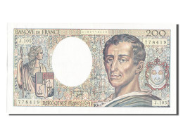 Billet, France, 200 Francs, 200 F 1981-1994 ''Montesquieu'', 1992, SUP+ - 200 F 1981-1994 ''Montesquieu''