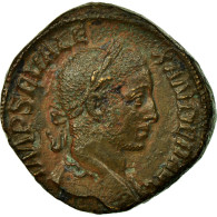 Monnaie, Alexander, Sesterce, Roma, TTB+, Cuivre, Cohen:567 - The Severans (193 AD Tot 235 AD)