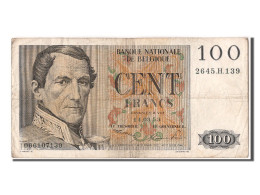 Billet, Belgique, 100 Francs, 1953, 1953-03-14, TTB - 100 Francos