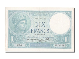 Billet, France, 10 Francs, 10 F 1916-1942 ''Minerve'', 1939, 1939-09-07, SUP+ - 10 F 1916-1942 ''Minerve''