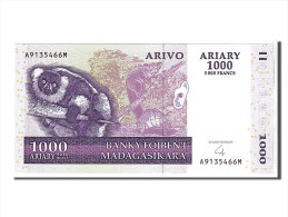 [#107613] Madagascar, 1000 Ariary Type 2004-06 - Madagaskar