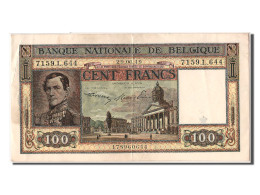 Billet, Belgique, 100 Francs, 1949, 1949-06-29, SUP+ - 100 Francos