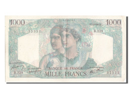 Billet, France, 1000 Francs, 1 000 F 1945-1950 ''Minerve Et Hercule'', 1946 - 1 000 F 1945-1950 ''Minerve Et Hercule''