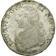 Monnaie, France, Louis XVI, Écu Aux Branches D'olivier, Ecu, 1788, Toulouse - 1774-1791 Luigi XVI