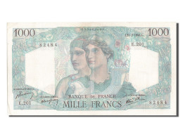 Billet, France, 1000 Francs, 1 000 F 1945-1950 ''Minerve Et Hercule'', 1946 - 1 000 F 1945-1950 ''Minerve Et Hercule''