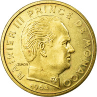Monnaie, Monaco, 50 Centimes, 1962, SUP, Cupro-Aluminium, Gadoury:148 - 1960-2001 New Francs