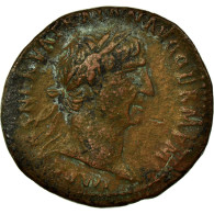 Monnaie, Trajan, As, Roma, TB+, Cuivre, Cohen:628 - The Anthonines (96 AD To 192 AD)