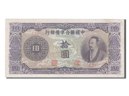 Billet, Chine, 10 Yüan, 1944, SUP - China