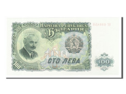 Billet, Bulgarie, 100 Leva, 1951, SPL - Bulgarie