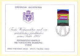 Liechtenstein - Jahresgabe Der Post Liechtensteins (MiNr: 762) 1980 - Storia Postale