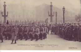 Funérailles Du MARECHAL FOCH - L´armée Française - Papeghin - D9 13 - Funerali