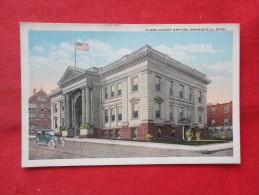 Ohio  -- Springfield -- Clark County Offices   Not Mailed   Ref 1218 - Andere & Zonder Classificatie