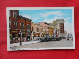 Ohio  --  Warren  Market Street 1934 Cancel   Ref 1218 - Andere & Zonder Classificatie