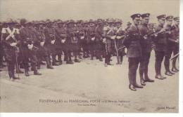 Funérailles Du MARECHAL FOCH - L´armée Italienne - Papeghin - D9 7 - Funerali