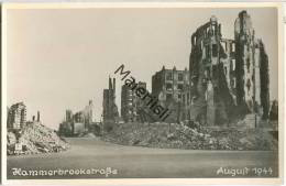 Hamburg - Zerstörungen In Der Hammerbrookstrasse - Foto-AK 1944 - Mitte