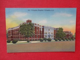 South Carolina > Columbia  Hospital  1952 Cancel    Ref 1218 - Columbia