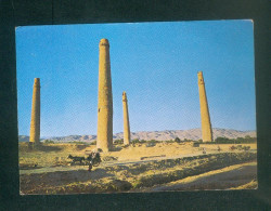 AFGHANISTAN - The Minaret Of Herat ( Animée Kabul Photo House) - Afganistán