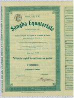 Sté De La Sangha Equatoriale, Congo Français - Afrique