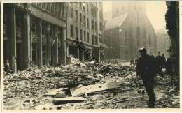 Hamburg - Zerstörungen - Landesbank - Foto-AK 1943 - Mitte