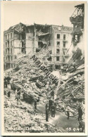 Hamburg - Zerstörungen - Wielandstrasse - Foto-AK 1941 - Mitte