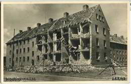 Hamburg - Zerstörungen - Washingtonallee - Foto-AK 1942 - Mitte