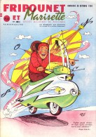 Fripounet Et Marisette - N° 43 - 25 Octobre 1959 - Fripounet