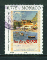 MONACO - 2005  Advertising Posters  77c  Used As Scan - Other & Unclassified