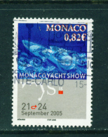 MONACO - 2005  Yacht Show  82c  Used As Scan - Other & Unclassified