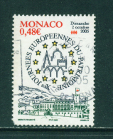 MONACO - 2005  Culture Day  48c  Used As Scan - Other & Unclassified