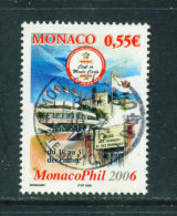MONACO - 2005  MonacoPhil  55c  Used As Scan - Other & Unclassified