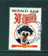 MONACO - 2005  Circus Festival  64c  Used As Scan - Other & Unclassified