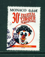 MONACO - 2005  Circus Festival  64c  Used As Scan - Other & Unclassified