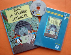 LE FIGARO/TINTIN / HERGE  "LE SCEPTRE D'OTTOKAR "éditon Speciale 77 Ieme  Anniversaire 1BD 1 DVD - Hergé