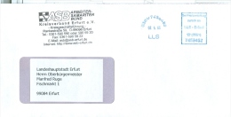 BRD Erfurt Privatpost 2005 LLS ASB Arbeiter Samariter Bund - Privados & Locales